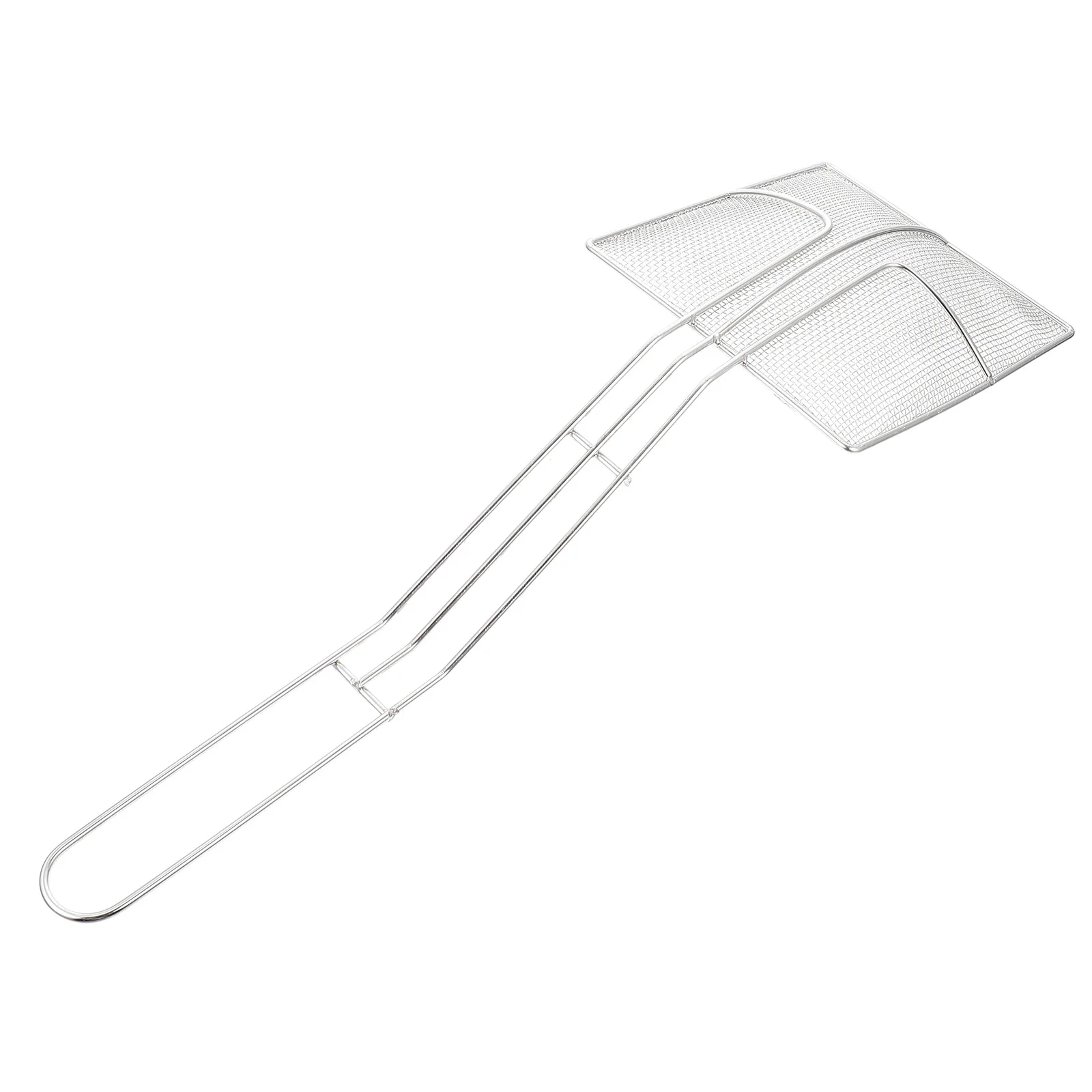 

1Pcs Stainless Steel Oil Slag Scoop Filter Strainer Long Handle Kitchen Tool Frying Oil Skimmer Cooking Utensil