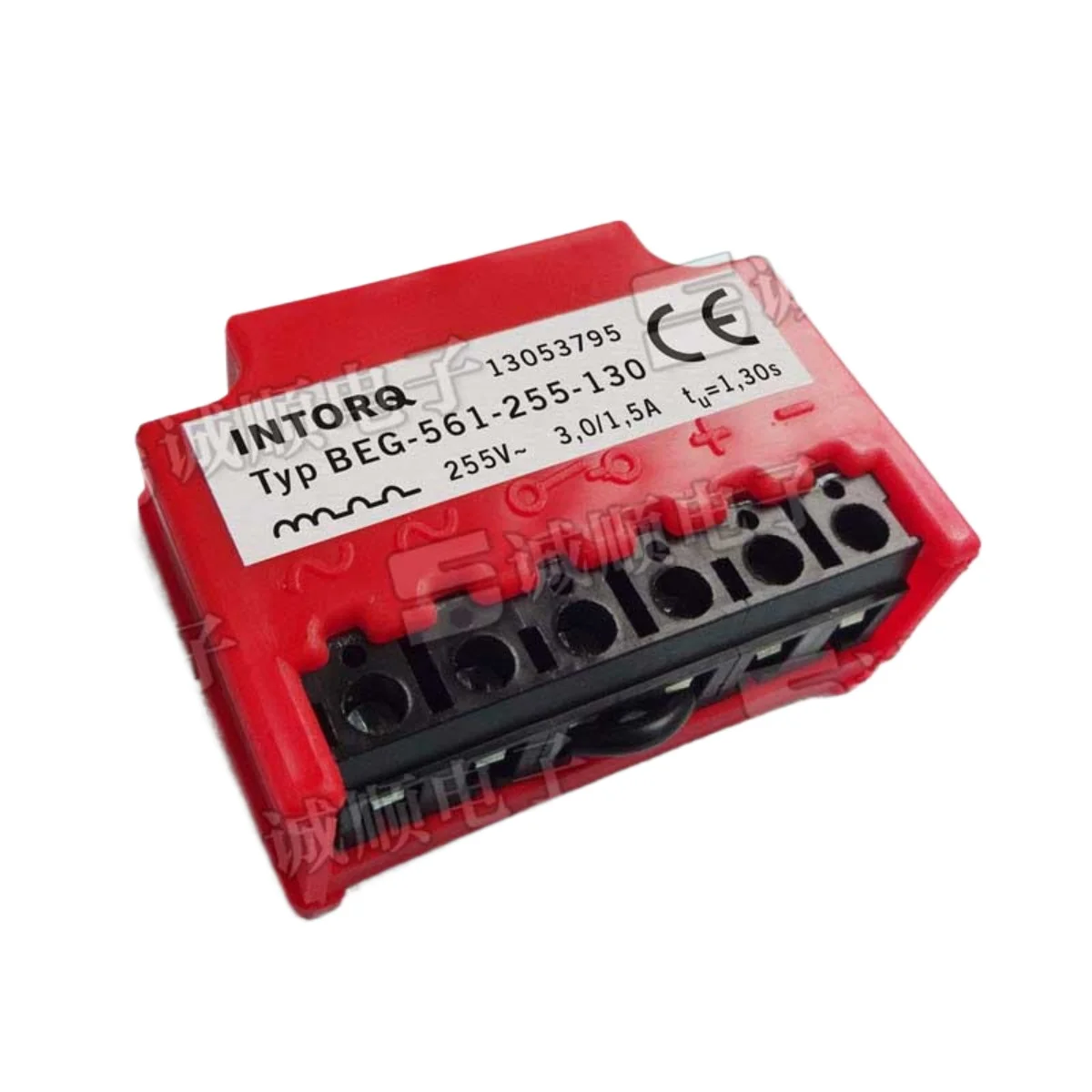 Brake Rectifier INTORQ 13053795 Typ BEG-561-255-130 255V~ 3,0/1,5A 1.30