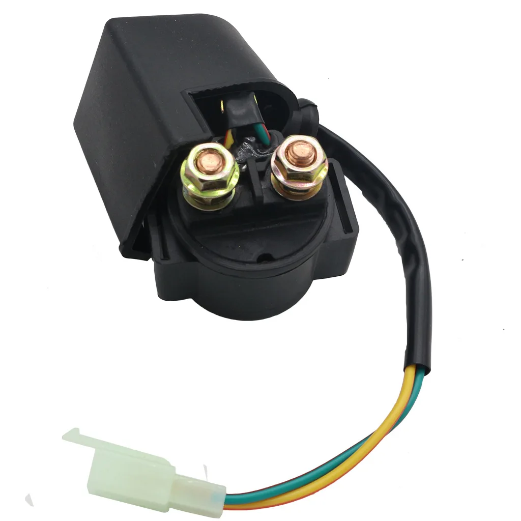 

USERX Universal Motorcycle Starter Relay Solenoid for JDQ-1