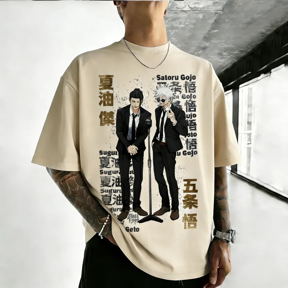 camiseta-unissex-de-algodao-puro-com-estampa-jujutsu-kaisen-geto-suguru-gola-redonda-solta-para-familia-nova-colecao-verao-2026