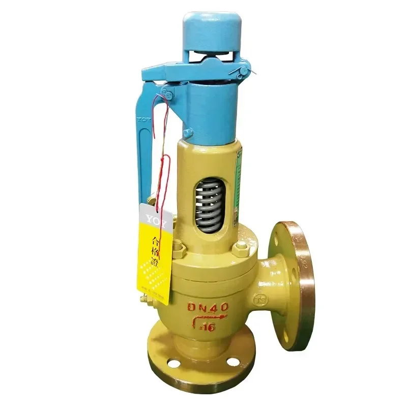 1.6-42Mpa Flanged Steam Water Relief Valve Steam Boiler Relief Valve