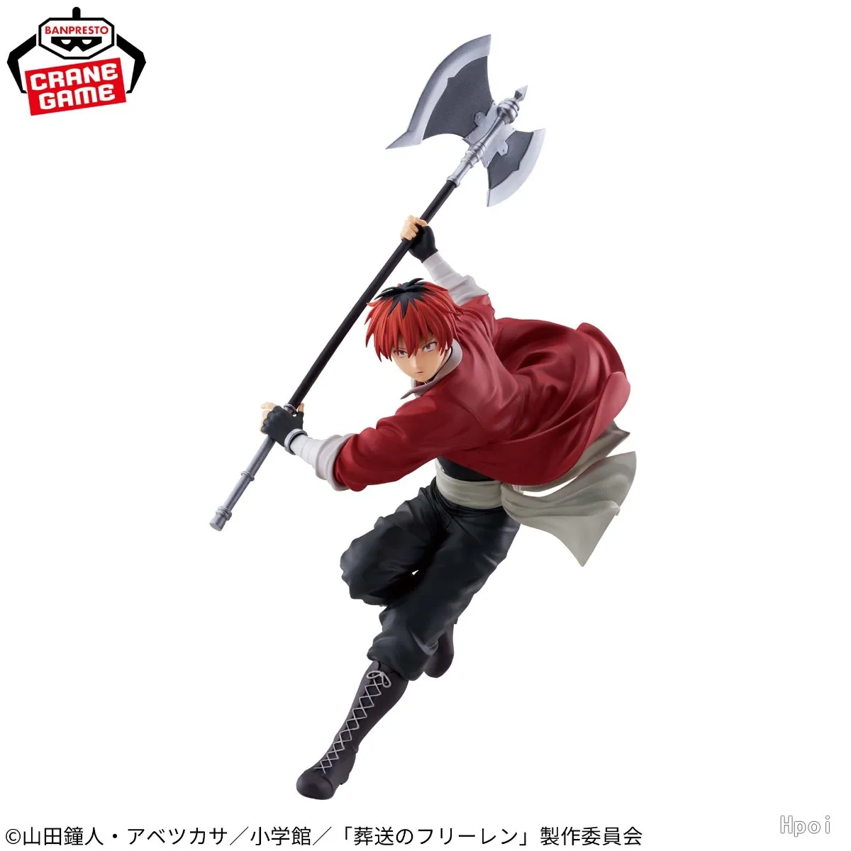 

В наличии: Bandai BANPRESTO MAXIMATIC Frieren: Beyond Journey's End STARK