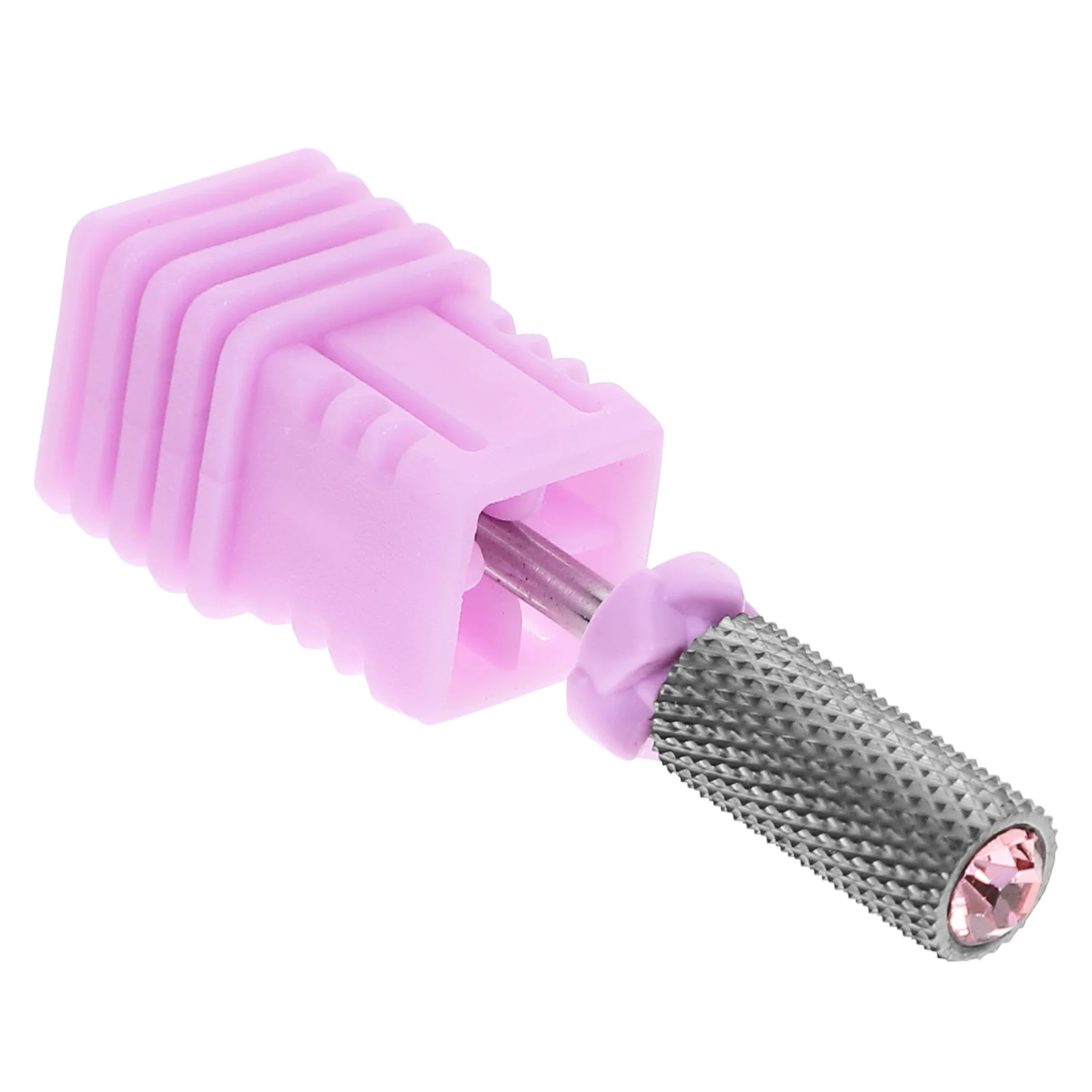 Foret à ongles en carbure de tungstène, pour ongles en acrylique, dissolvant de cuticules, accessoires de manucure, outils d'art des ongles