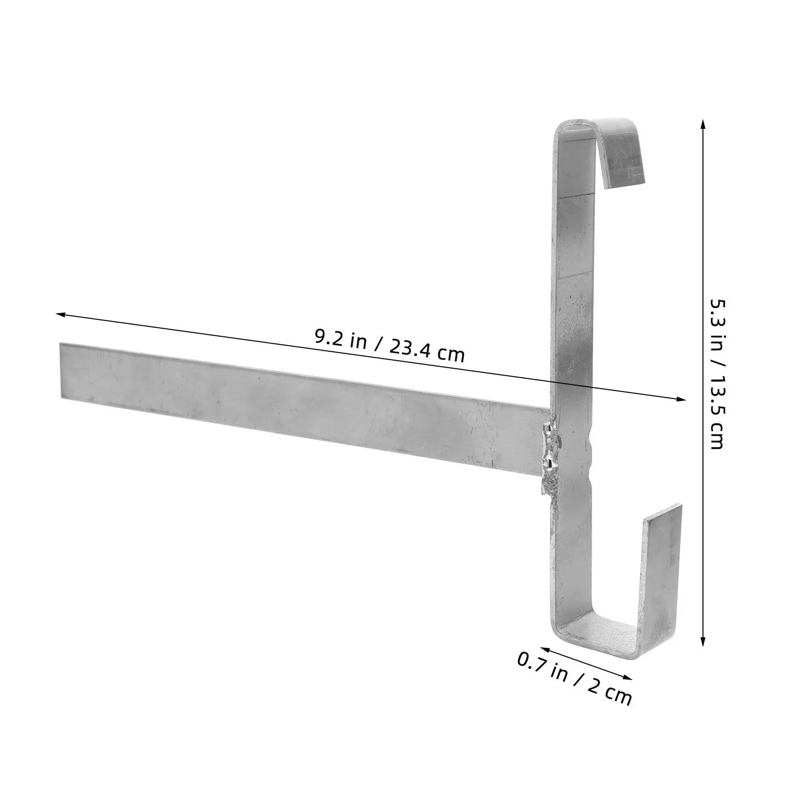 2Pcs Stainless Frame Holder Stand Multi-Functional Detachable Beehive Frame Perch for Beekeeping Support Tools