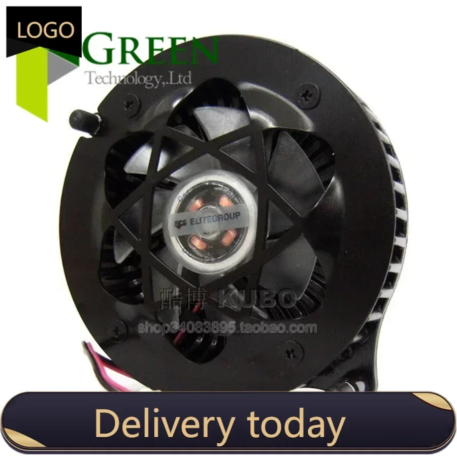 Circular 75x13mm 80mm Hole Pitch Cooling fan for 6600 7300 7600 8500 8600 Graphics card with Heatsinks 12V  2PIN