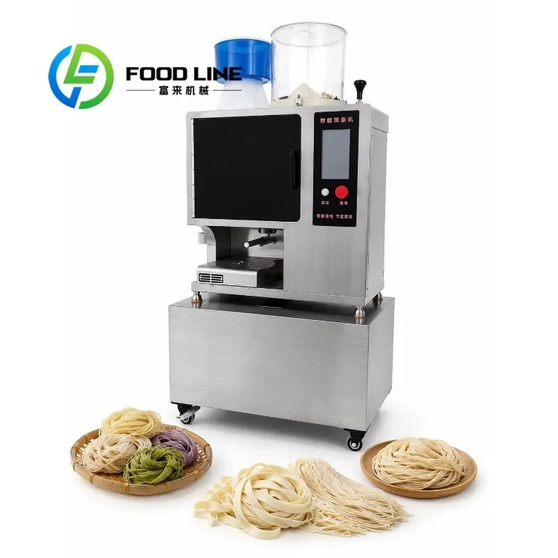Intelligent Fresh Noodle Machine Simple Disassembly Design Easy Clean Internal Residues Maintain Food Hygiene Standard