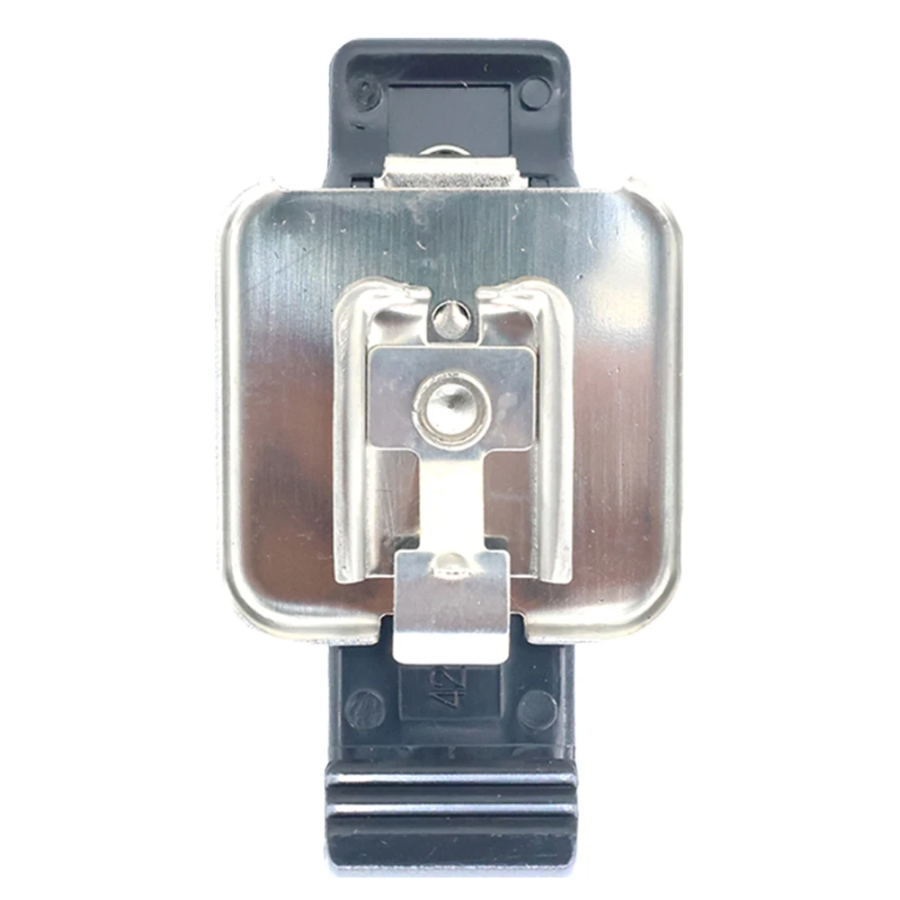 2ชิ้นคลิปหนีบเข็มขัดแบตเตอรี่ทอล์คกี้แคลมป์หนีบเอวสำหรับโมโตโรล่า PMNN4440วิทยุสองทาง