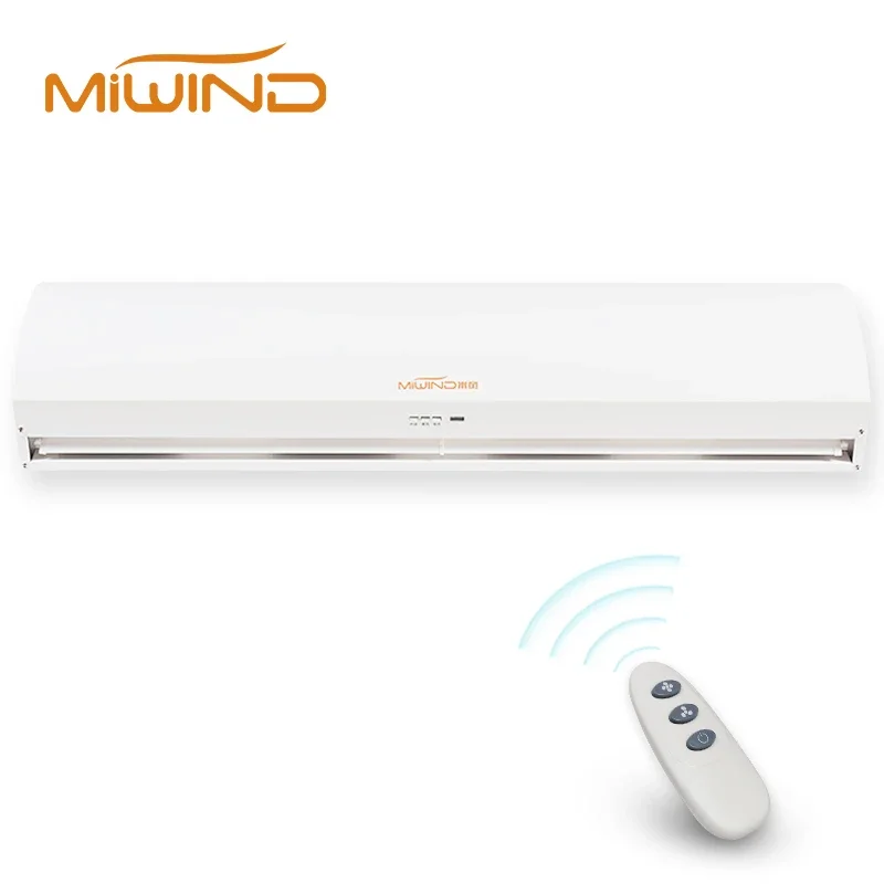 

0,9 м/3 фута FM-3509S-L/Y 1260 м3/ч 17 м/с центробежная воздушная завеса с дистанционным управлением