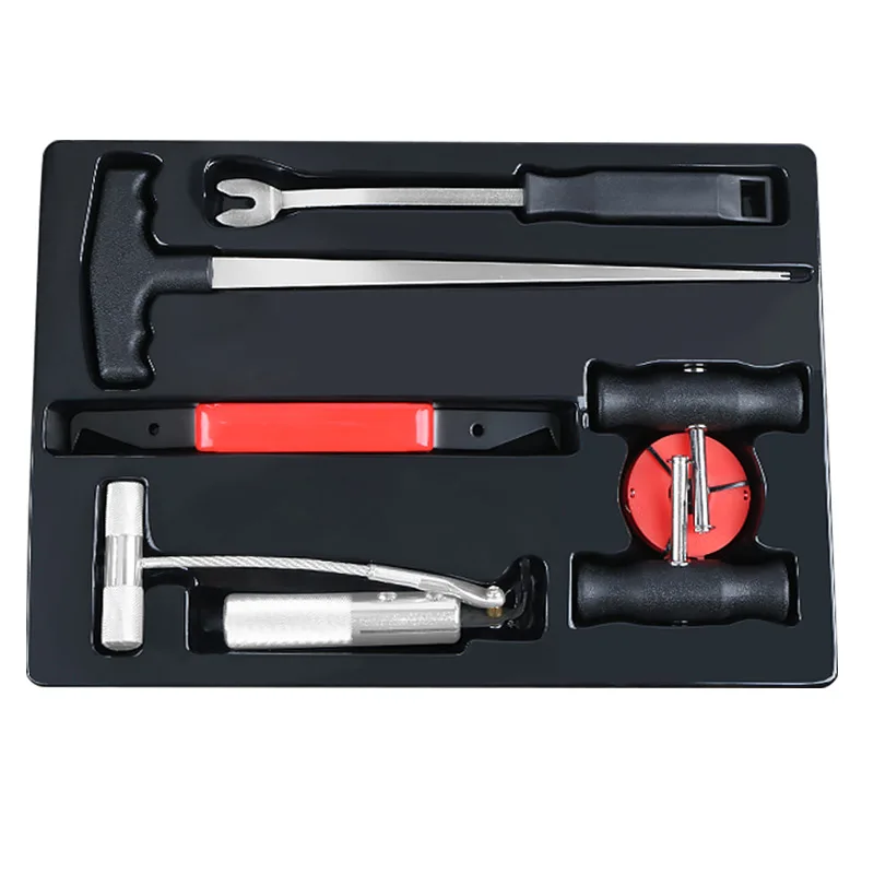 Auto Windshield Removal Special Tool Kit, Wire Saw, Threader & Rubber Cutting Pulling Tools