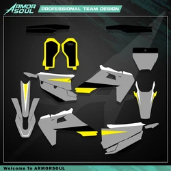 Armorso New Decal Sticker Kit For Husqvarna TC FC TX FX FS 2019 2021 TE FE 2020 2022 125 250 350 450