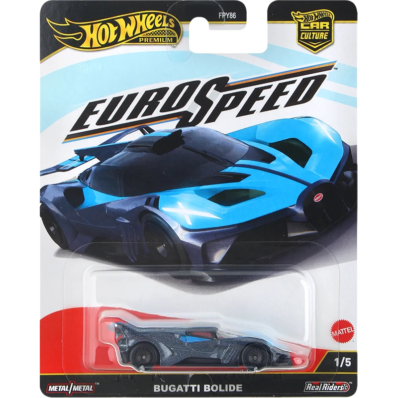 

Hot Wheels 2025 Премиум Car Culture L Case (Mix 6) Eurospeed набор Коллекционная литая модель автомобиля в масштабе 1:64 Игрушки