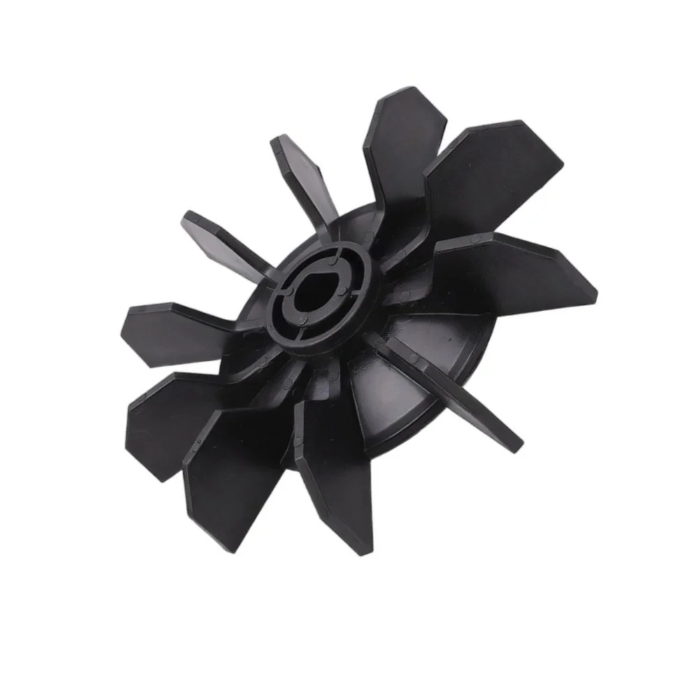 Air Compressor for fan Replacement Unit for Linear Motor Applications with 10-Blade Impeller and 0.5 Inch Shaft Bore Dimension