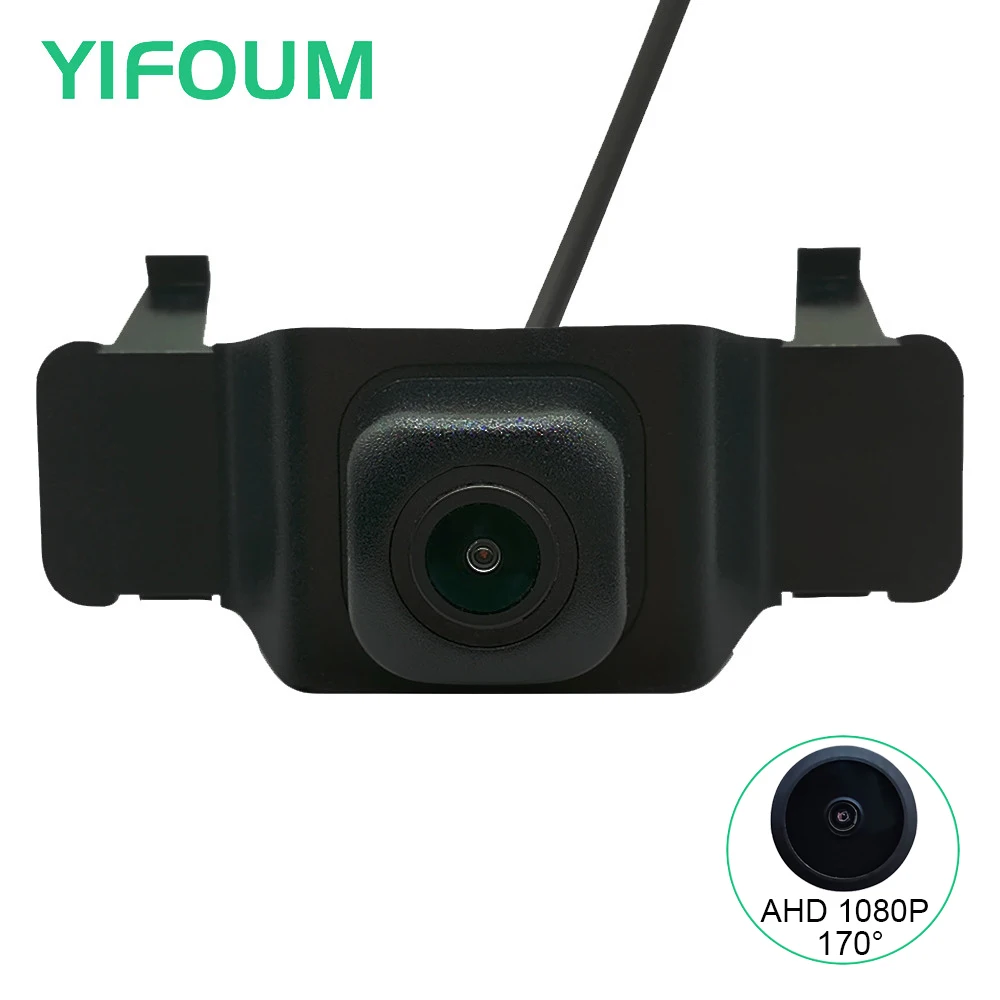 

AHD 1080P Fisheye CCD Car Front View Parking Positive Logo Camera For Toyota Corolla 2019 2020 2021