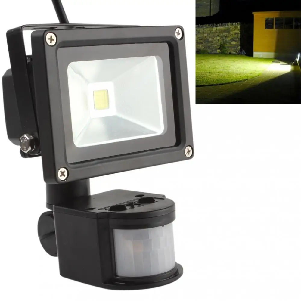 Pop High Light LED Sensor 20W IP65 PIR Infrared Body Motion Sensor LED Flood Light Waterproof Outdoor Landscape Lamp Garden Ligh