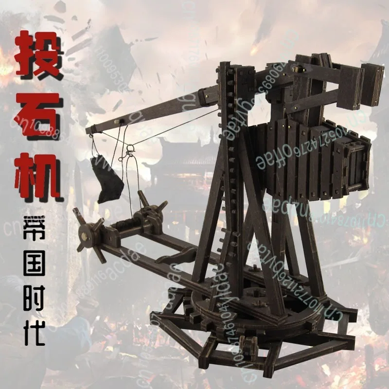 

Деревянная модель катапульты «сделай сам» Mount & Blade II на основе ампир