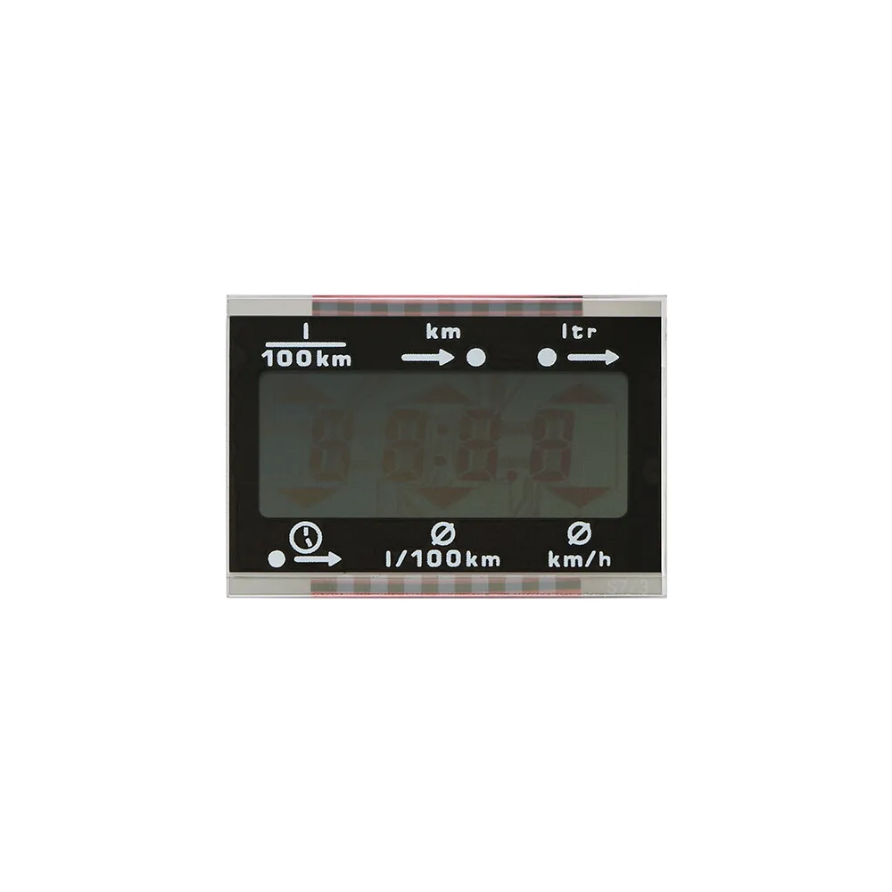 شاشة LCD لإصلاح أودي 80 100 200 V8 MFA أداة العنقودية بكسل #3