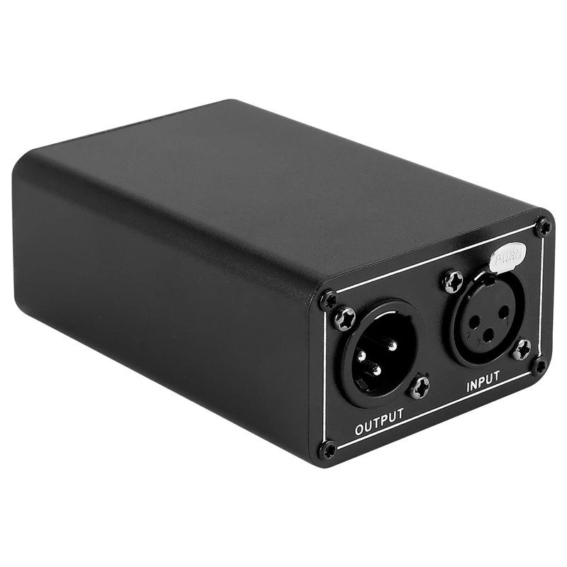 NT48V catu daya Phantom portabel, Mikrofon kondensor diafragma besar, dukungan Universal pengisian daya 5V-ABDQ