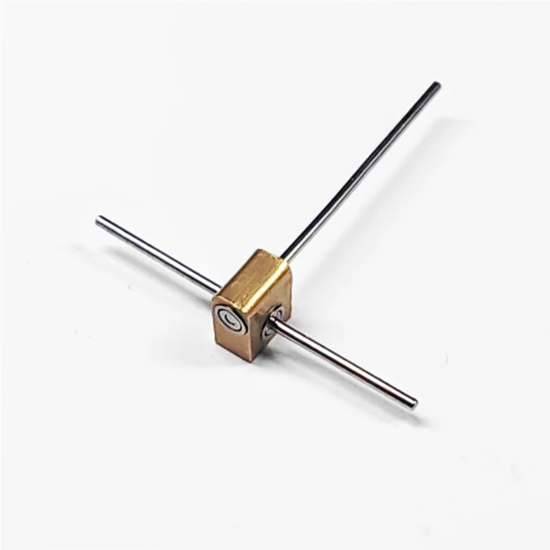 Caja de cambios IALJ-Mecanismo Engranaje helicoidal de turbina de 0,2 M Micro 90 °   Caja de transmisión Reducción de 12 veces Modelo de automóvil DIY Versión de precisión