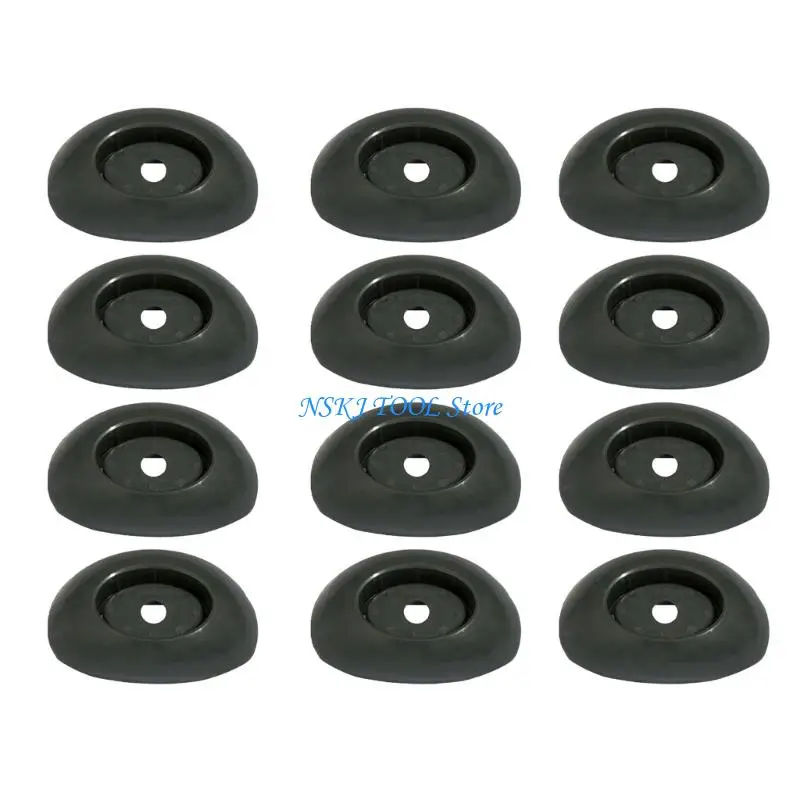 L8RC Improved Swimming Pool Rod Base Support Legs Round Pool Leg Caps