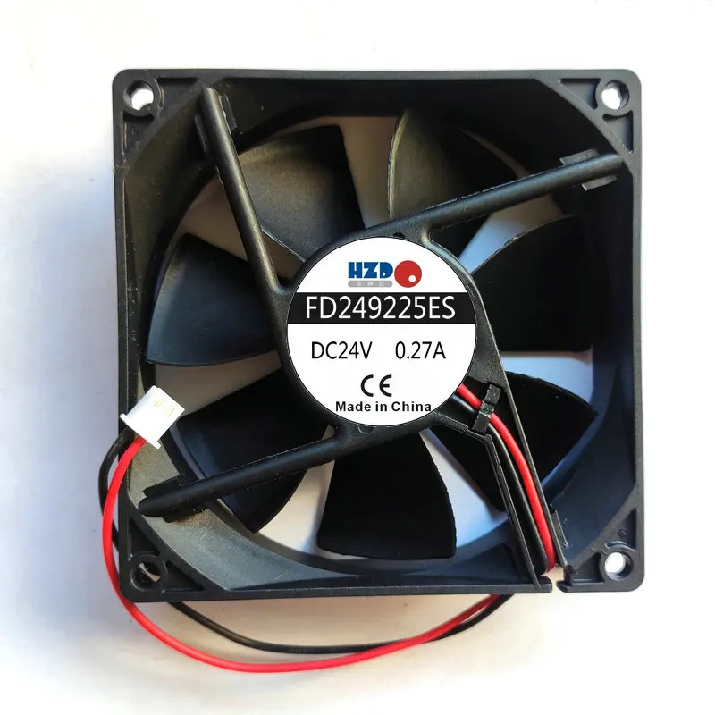 

New FD249225ES DC24V 0.27A 92x92x25MM 2Lines Inverter Cooling Fan