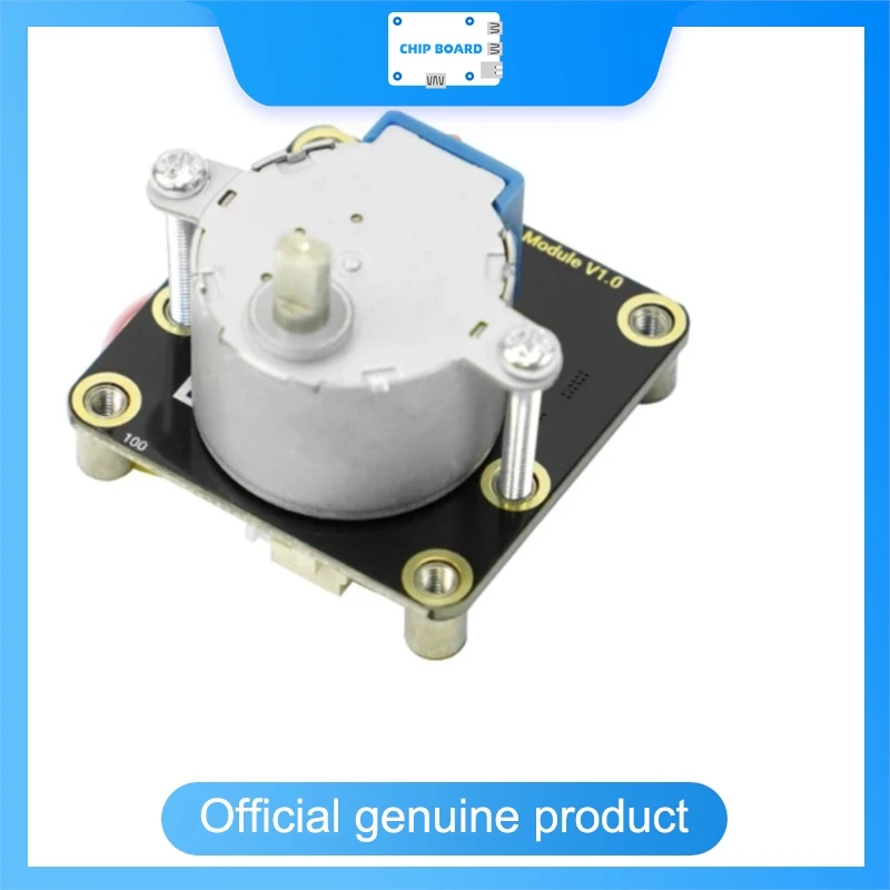 DFRobot 28BYJ-48 Stepper Motor Module with Driver for STEM Robotics (5V, 0.9 kgf·cm)