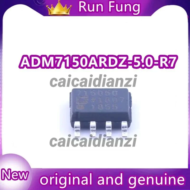 

10Pcs/Lot ADM7150ARDZ-5.0-R7 ADM7150ARDZ Linear Voltage Regulator IC Positive Fixed 1 Output 800mA 8-SOIC-EP New Original