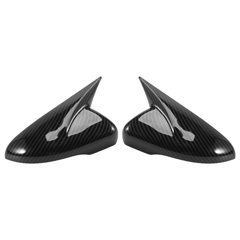 

Superior-Car Styling Rearview Mirror Cover Trim For-VW Golf 6 MK6 R VI 2009-2013 Side Wing Ox Horn Rearview Mirror Shell Sticker