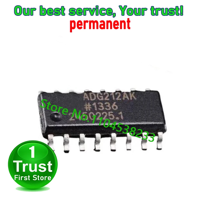 10PCS/LOT ADG212AK SLA7026M L6203