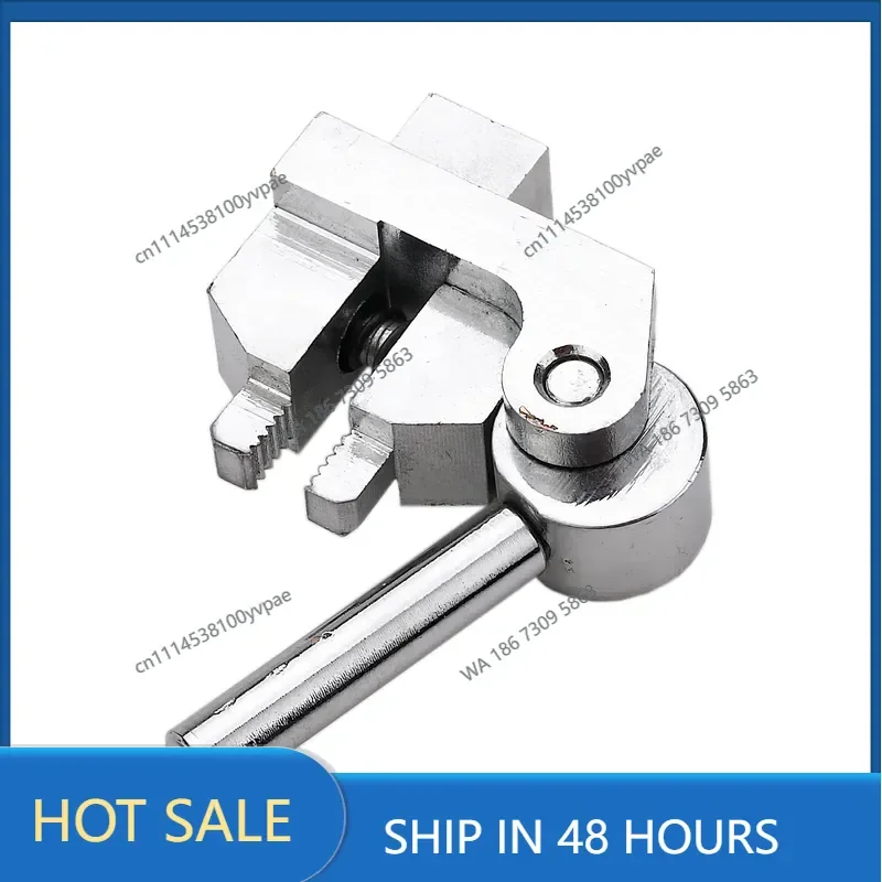 Circular pressure plate fixture, push-pull gauge accessories tooling fixture