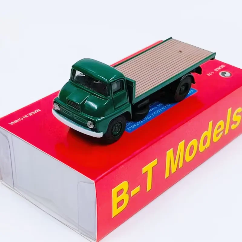 BASE TOYS B-T MODELS 1/76 Scale Tanker/Flatbed Truck Container Alloy Car Model Holiday Gifts Toys