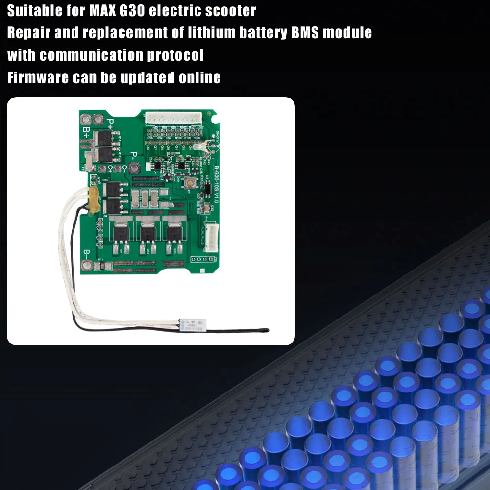 Battery Controller Board BMS Circuit Board For Segway Ninebot MAX G30 Electric Scooter Protector Replacement Spare Accessory