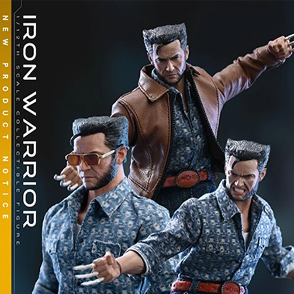 Deadpool With Wolverine Anime Figure Wolverine Figurine Logan Figures Statue Model Collection Decoration Customized Products Toy