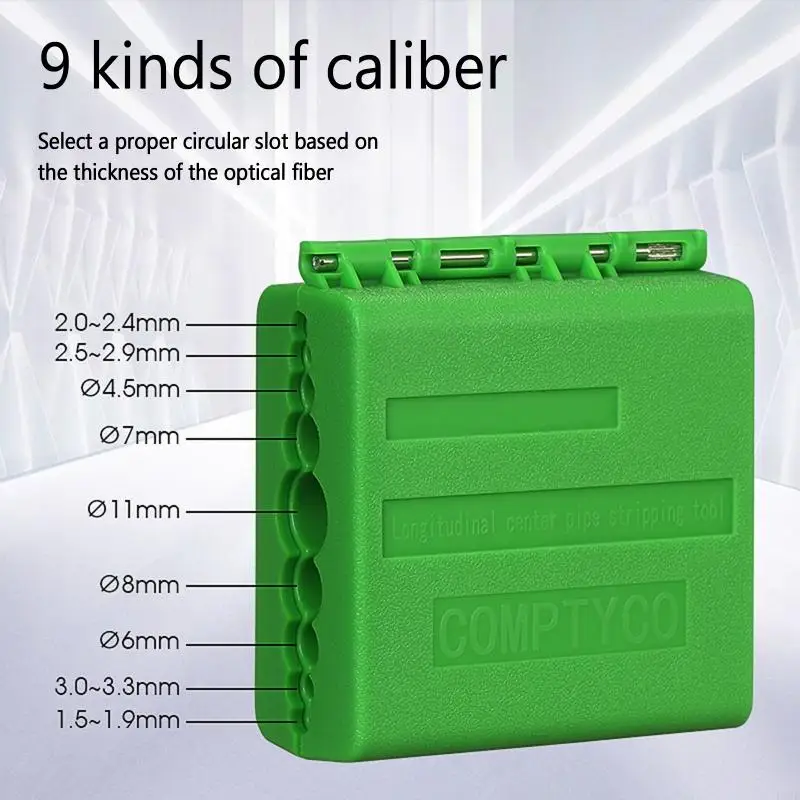 E1PF AUA-09 Кластеры волоконного кабеля.