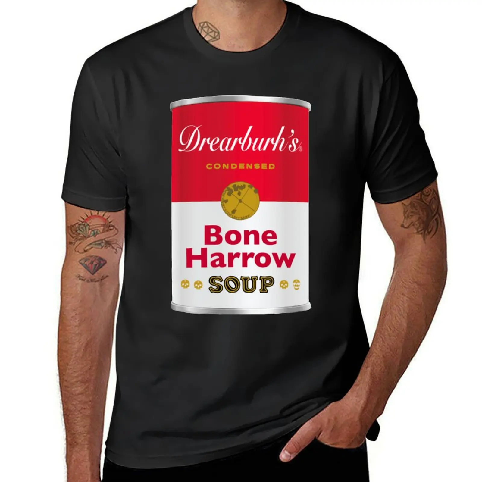 bone harrow soup T-Shirt customs design your own Aesthetic clothing tees anime clothes black t-shirts for men