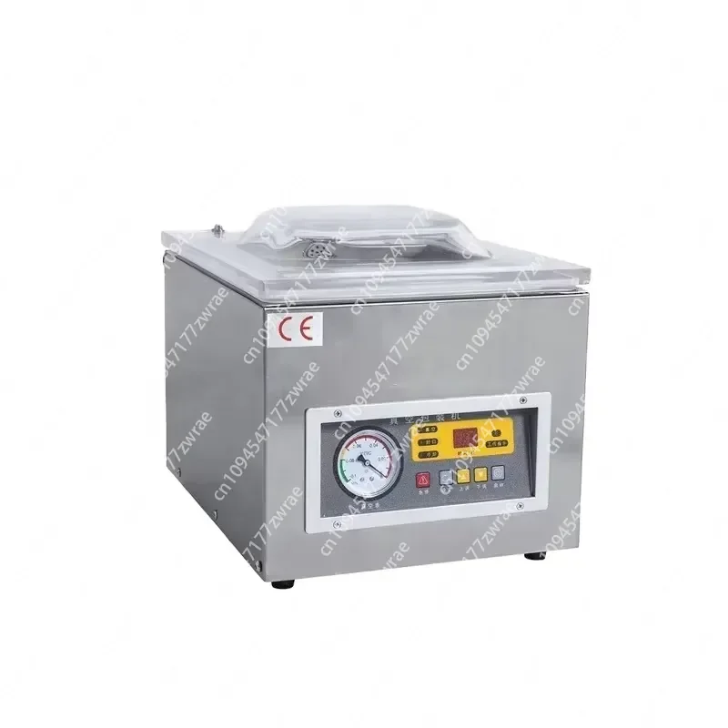 Small-sized Vacuum Packaging Machine - Dual-purpose for Dry and Wet Foods - Vacuum Sealing, Packaging, and Sealing of Fresh