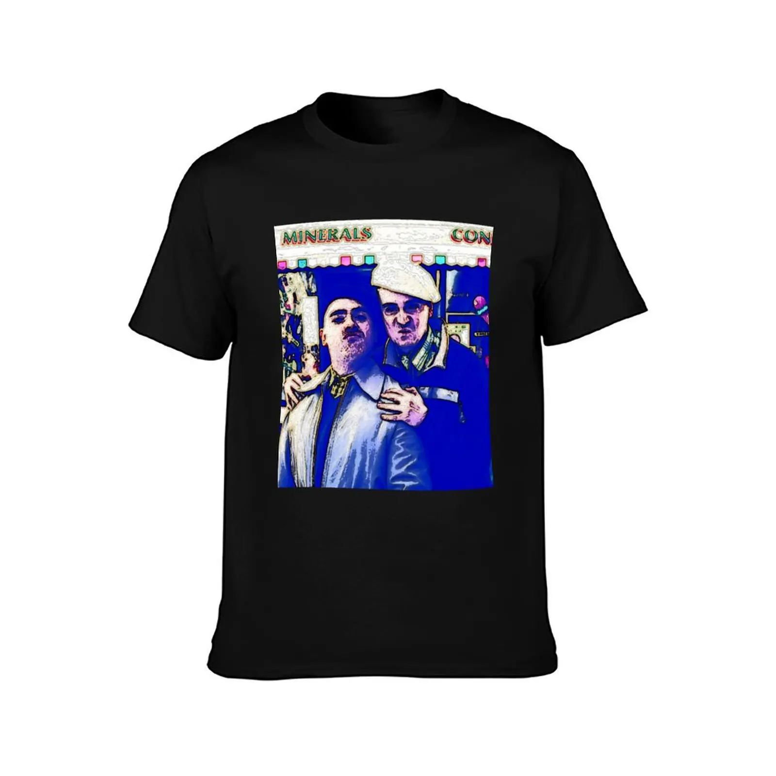 Burnistoun Anyways Ice Van T-Shirt Christmas Casual Tee Shirt
