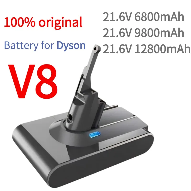 

for Dyson V8 6800mAh 21.6V Replacement Battery for Dyson V8 Absolute Cord-Free Vacuum Handheld Vacuum Cleaner Dyson V8 Battery