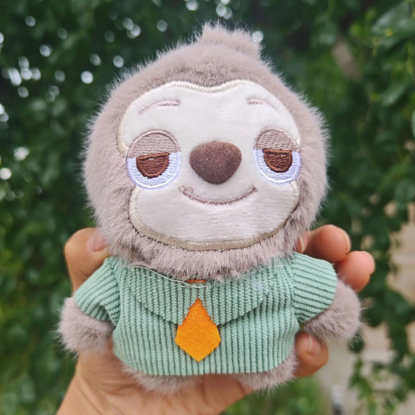 Brinquedos de Pelúcia de Cartoon Zootopia, Judy Hopps e Nick Wilde, Chaveiro, Figura de Animal de Pelúcia Pequena e Fofa para Presentes de Crianças