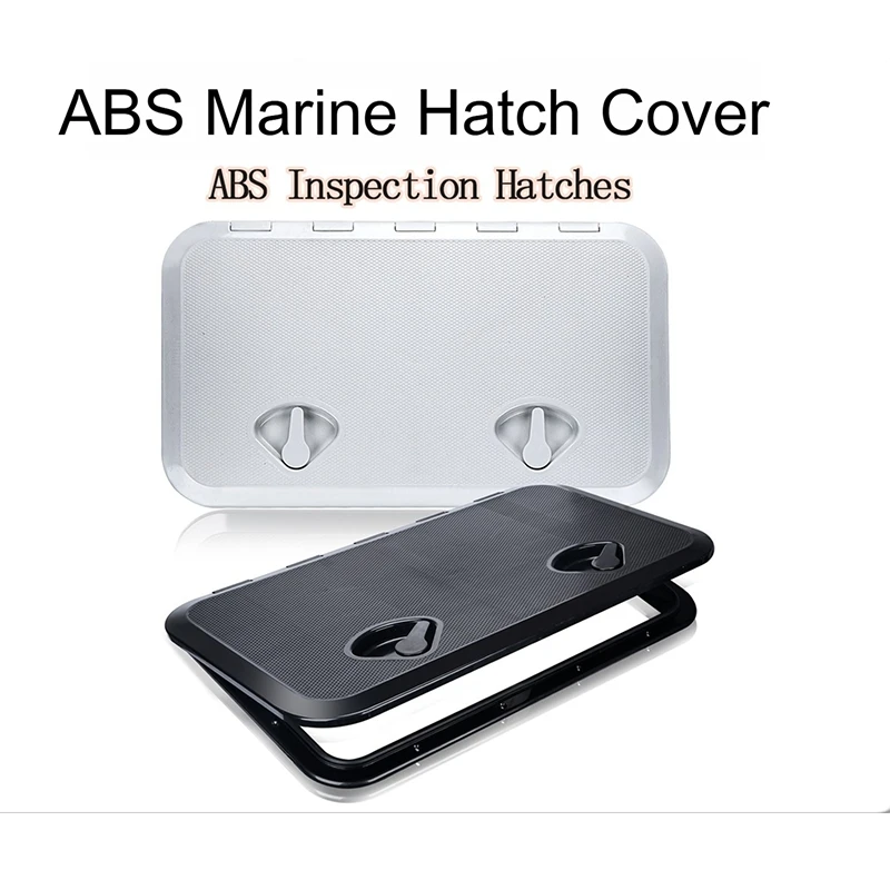 

ABS Deck Access Hatch Cover, Waterproof, Anti-UV, Non-Skid Inspection, Marine Boat, Yacht, RV, 17.3 "x 14"