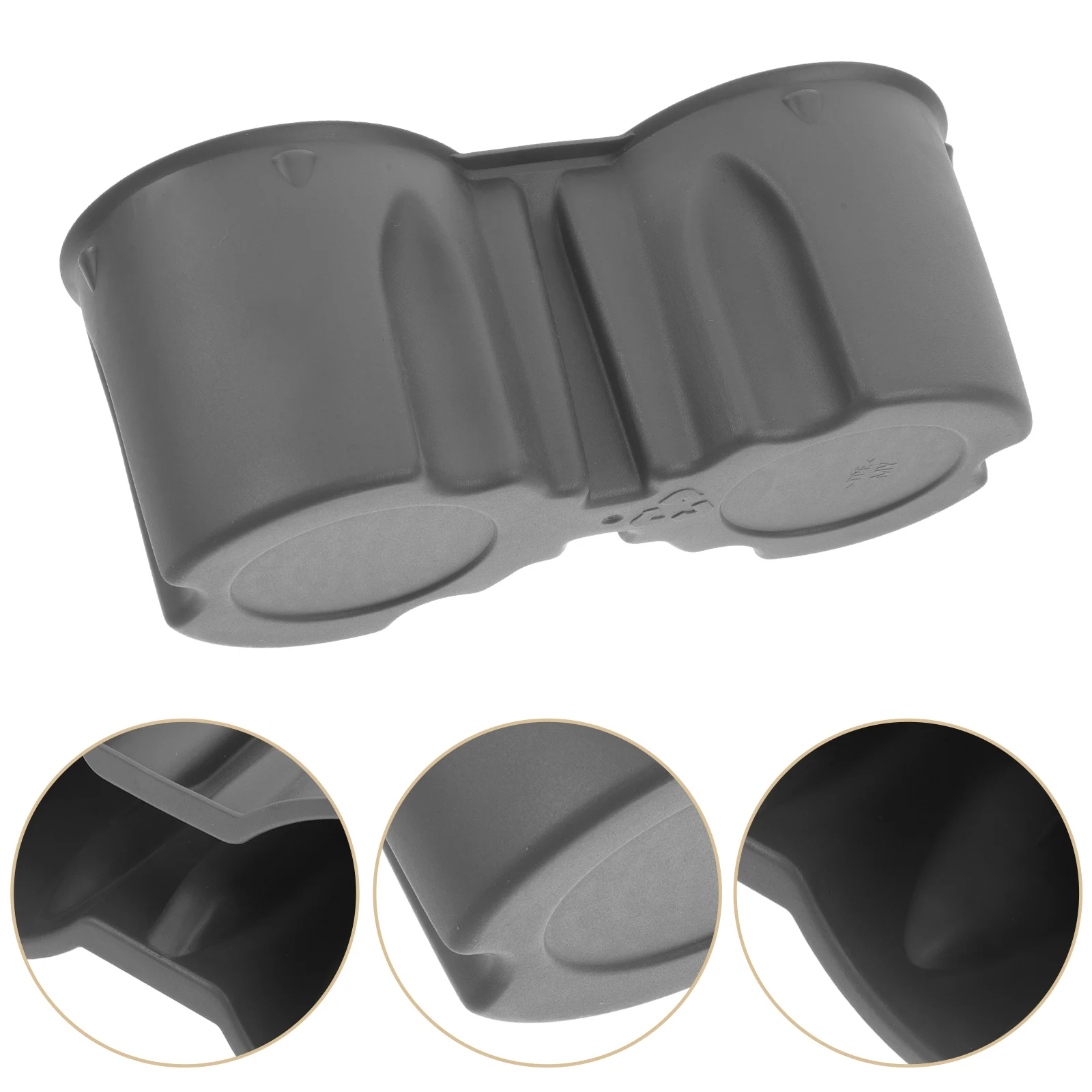 

Car Water Cup Holder Center Drink Insert Non Slip Console Plastic Automotive Holders Universal Cup Rack Beverage Inserts For