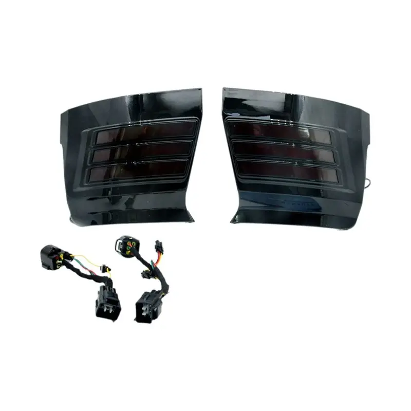 

Строгий светодиодный светильник заднего бампера для Toyota Land Cruiser 250 Prado LC250 2024 2025, автомобильный указатель поворота