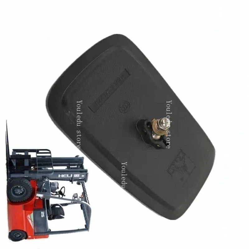 Suitable for Forklift Rearview Mirror Reverse Mirror Reflector Forklift Accessories
