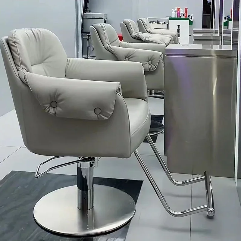 Manicurist Barber Chairs Hydraulic Beauty Salon Hairdresser Sillon De Pedicura