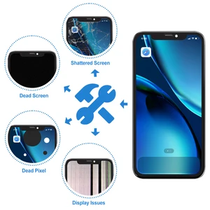 100% getestetes Großhandelsfabrik LCD für iPhone XR -Bildschirm Touch mit Metal Factory Display für iPhone XR LCD -Touchscreen 10 Hauptverkaufsverkauf von Verkaufszellen - №5