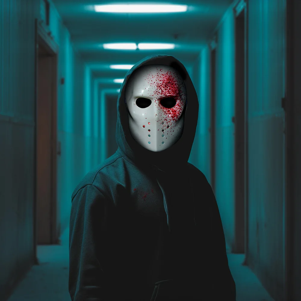 

Маска в стиле ужасов, кровавая, для взрослых, реквизит для косплея, для фестивалей и вечеринок, для переодевания