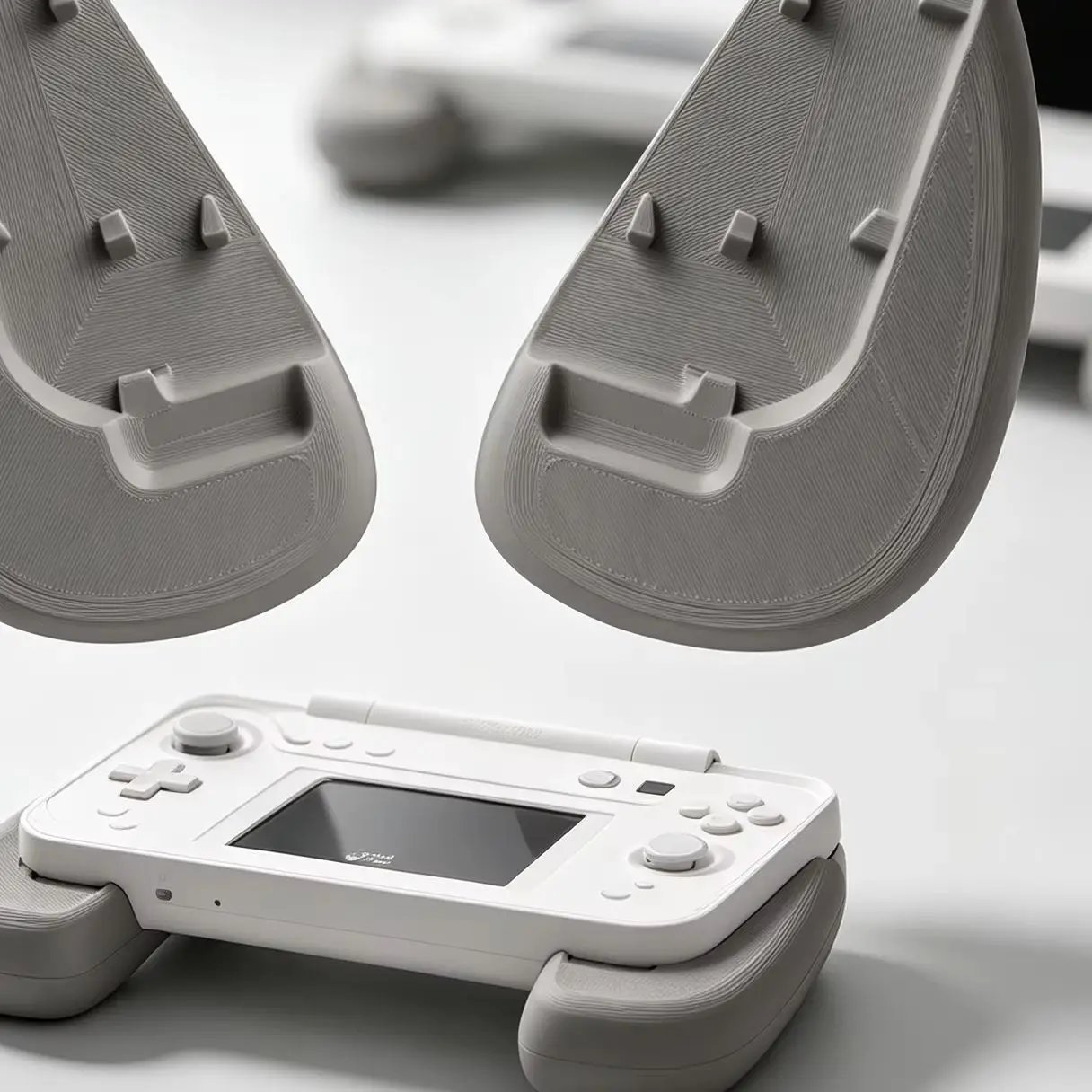 Split Handle For AYANEO Flip Controller Ergonomic Design Easy Installation Portable Gaming Grip Accessory Multiple Color