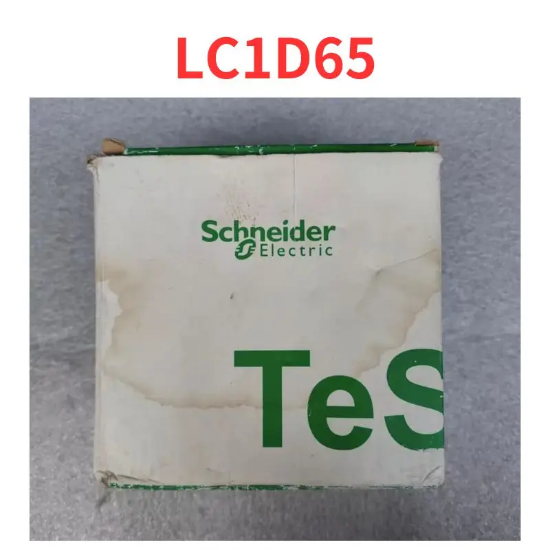 Second-hand  LC1D65   contactor    test  OK     Fast Shipping