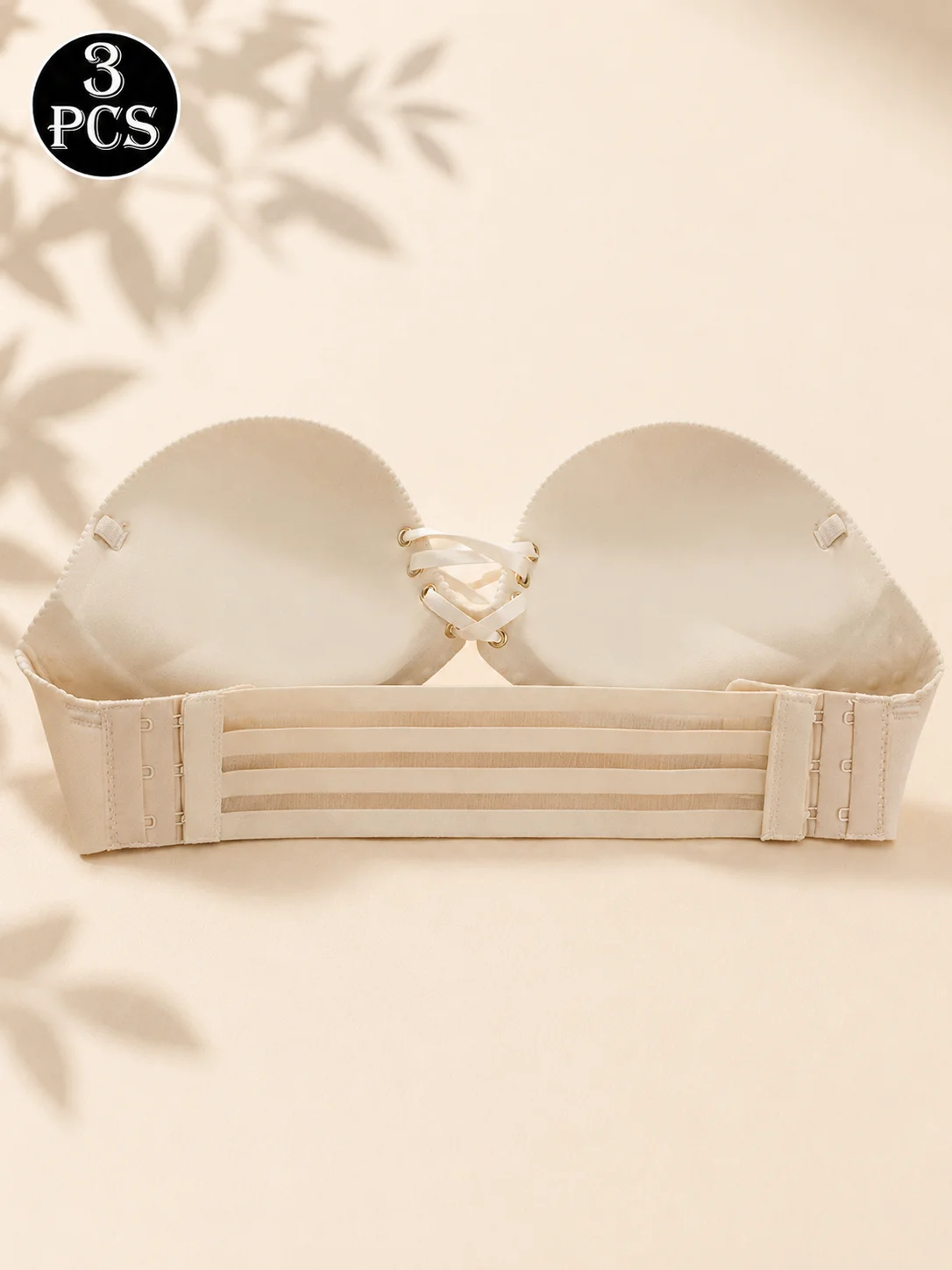 3 Hooks Bra Extender for Women Adjustable Elastic Bra Extension Strap Comfortable Invisible Bra Back Converter