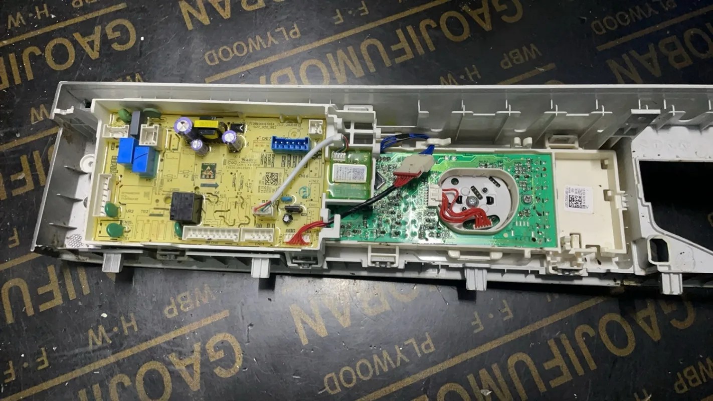 

Подходит для стиральной машины Midea MD100CQ7PRO-T1T, основная плата компьютера, версия платы питания 17138100021303