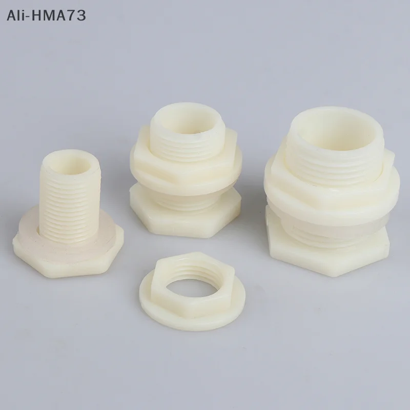 HMA73-ABS Fish Connector Tank Drain Pipe Accessories Aquarium Joint Water Pipe Fitting